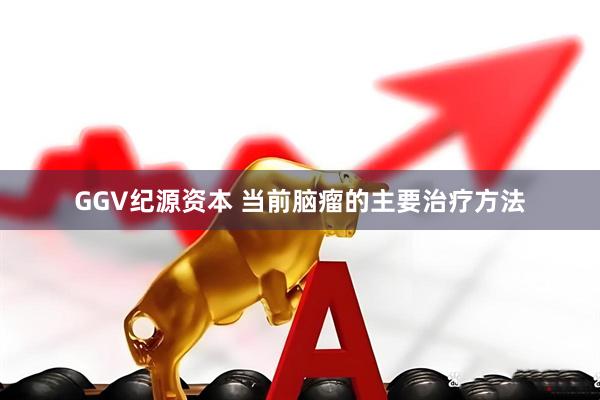 GGV纪源资本 当前脑瘤的主要治疗方法